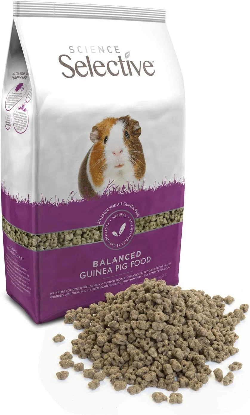 غذای خوکچه هندی سلکتیو