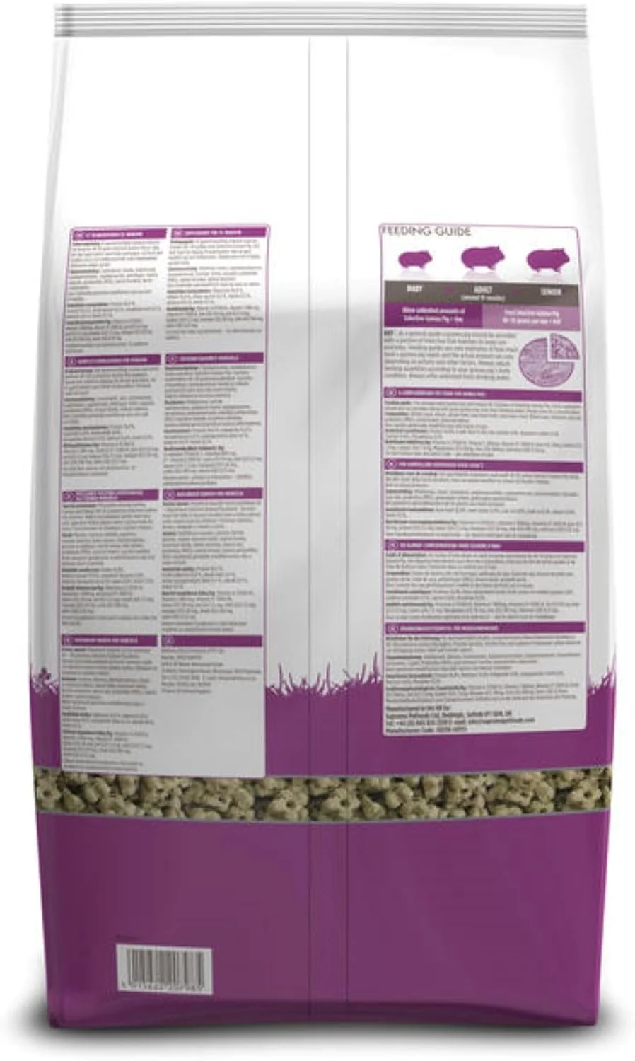 غذای خوکچه هندی ساینس سلکتیو سوپریم پت فودز 3 کیلوگرمی