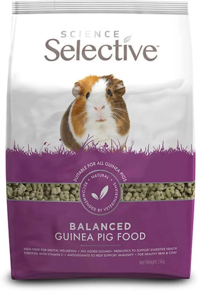 غذای کامل خوکچه هندی ساینس سلکتیو Supreme Petfoods، ۱۰ کیلوگرمی