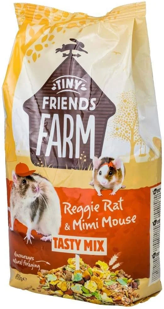 غذای موش صحرایی رجی سوپریم پت فودز - 850 گرمی