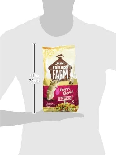 غذای کامل جوندگان جری مخصوص جربیل، ۸۵۰ گرم