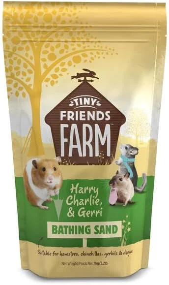 شن حمام حیوانات خانگی Supreme Petfoods Tiny Friends Farm، ۱ کیلوگرم