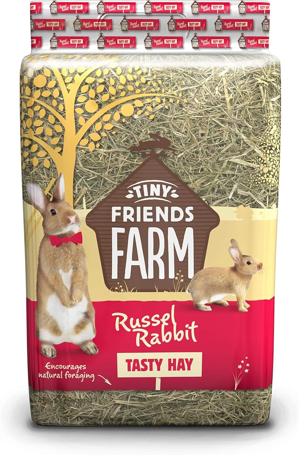 یونجه خشک علفزار طبیعی سوپریم پت فودز 2 کیلوگرمی (بسته 1 عددی)، شفاف