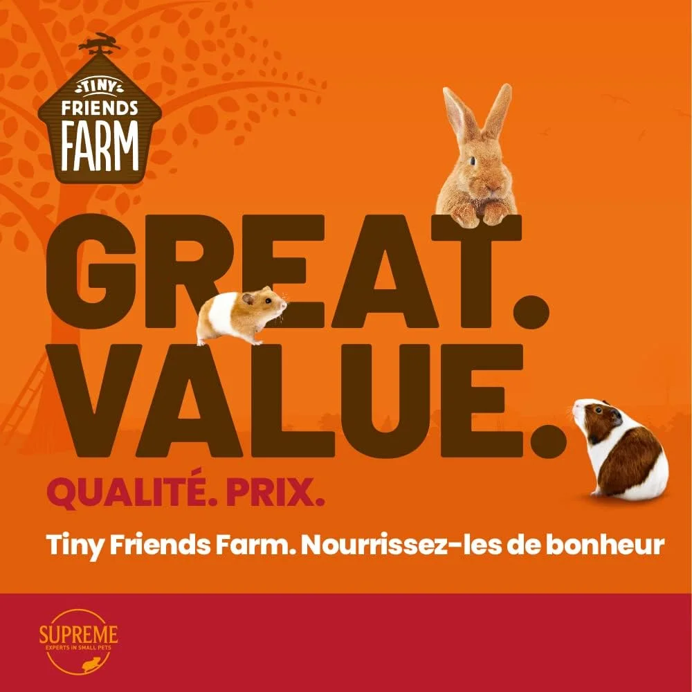 یونجه خشک علفزار طبیعی سوپریم پت فودز 2 کیلوگرمی (بسته 1 عددی)، شفاف