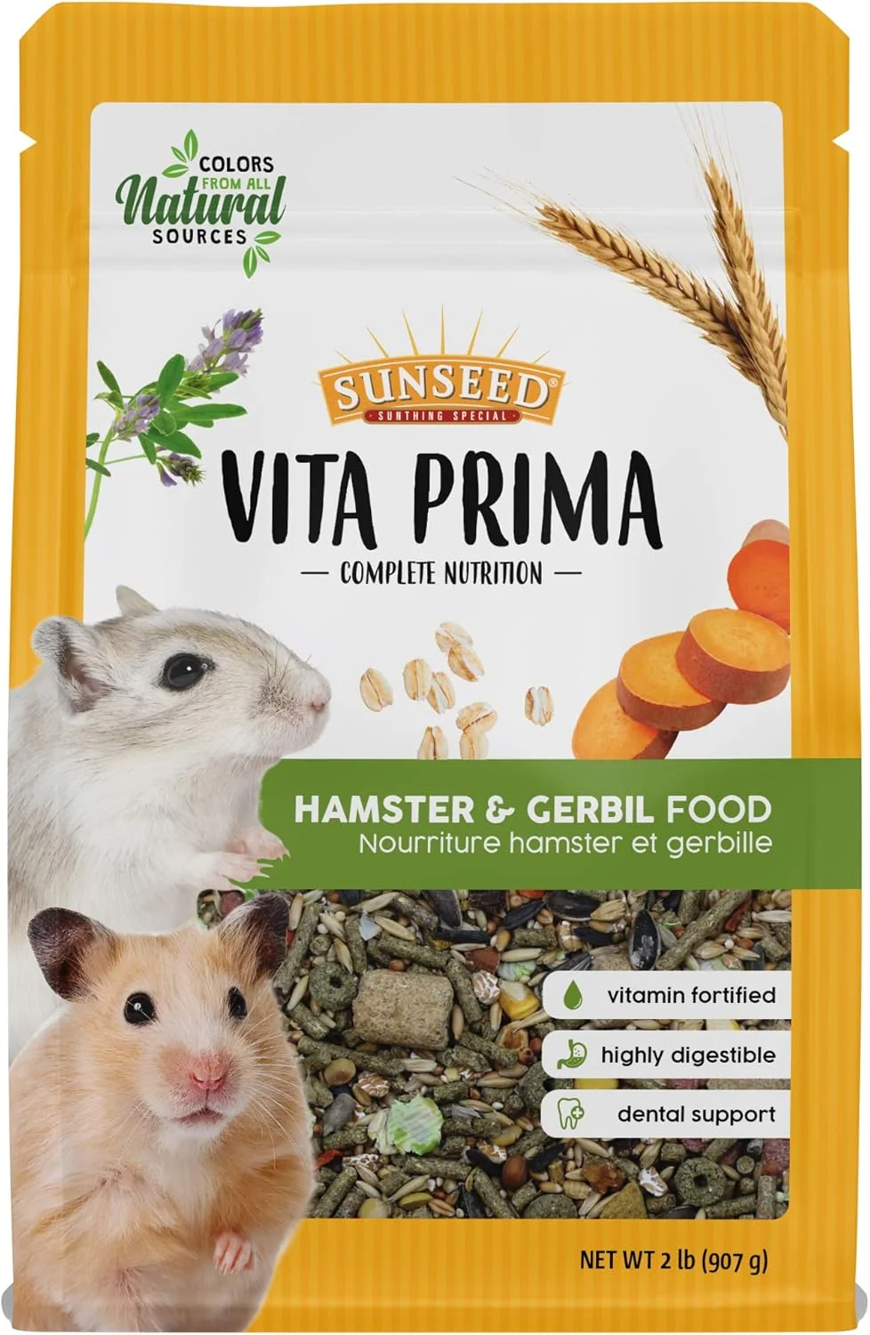 غذای کامل جوندگان سان سید ویتا پریما، 900 گرم