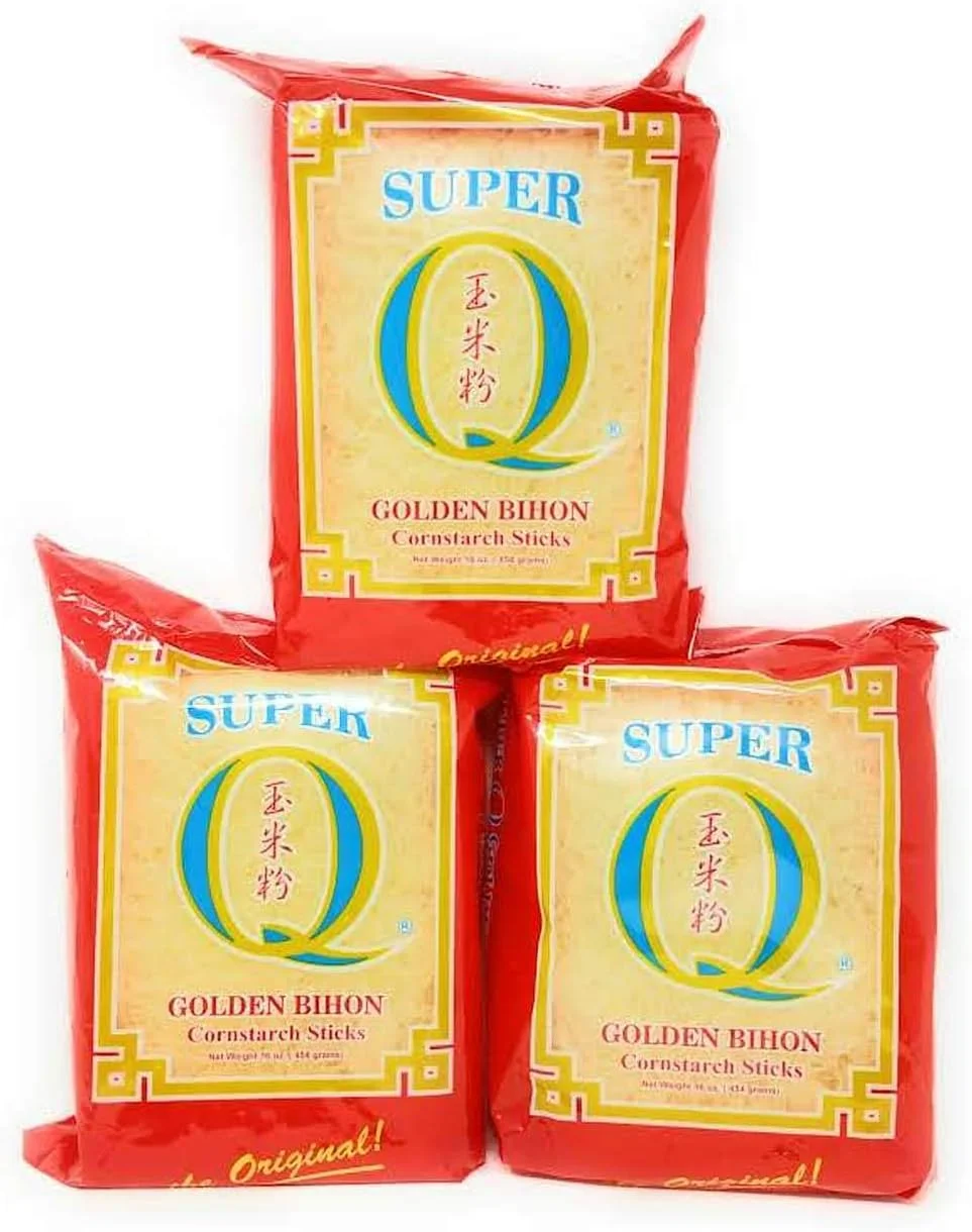 بسته سه عددی رشته فرنگی طلایی سوپر کیو بیهون 500 گرمی (3 بسته 453 گرمی)