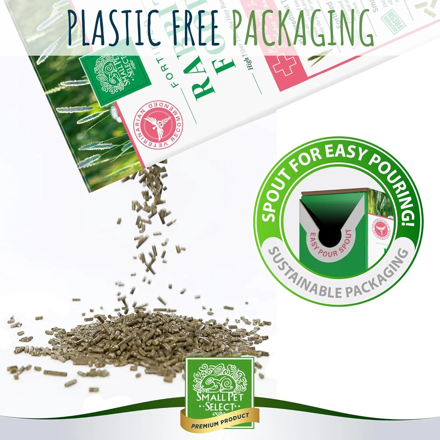 غذای پلت خرگوش Small Pet Select، 10 پوند