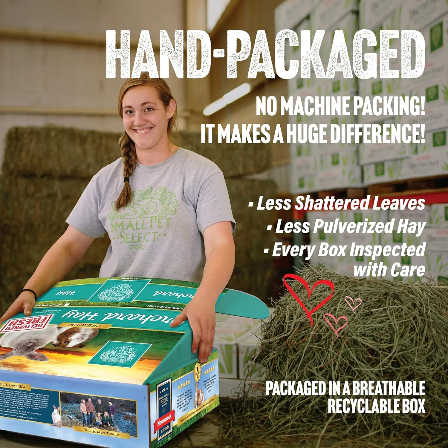 یونجه باغی Small Pet Select، ۴.۵ کیلوگرم