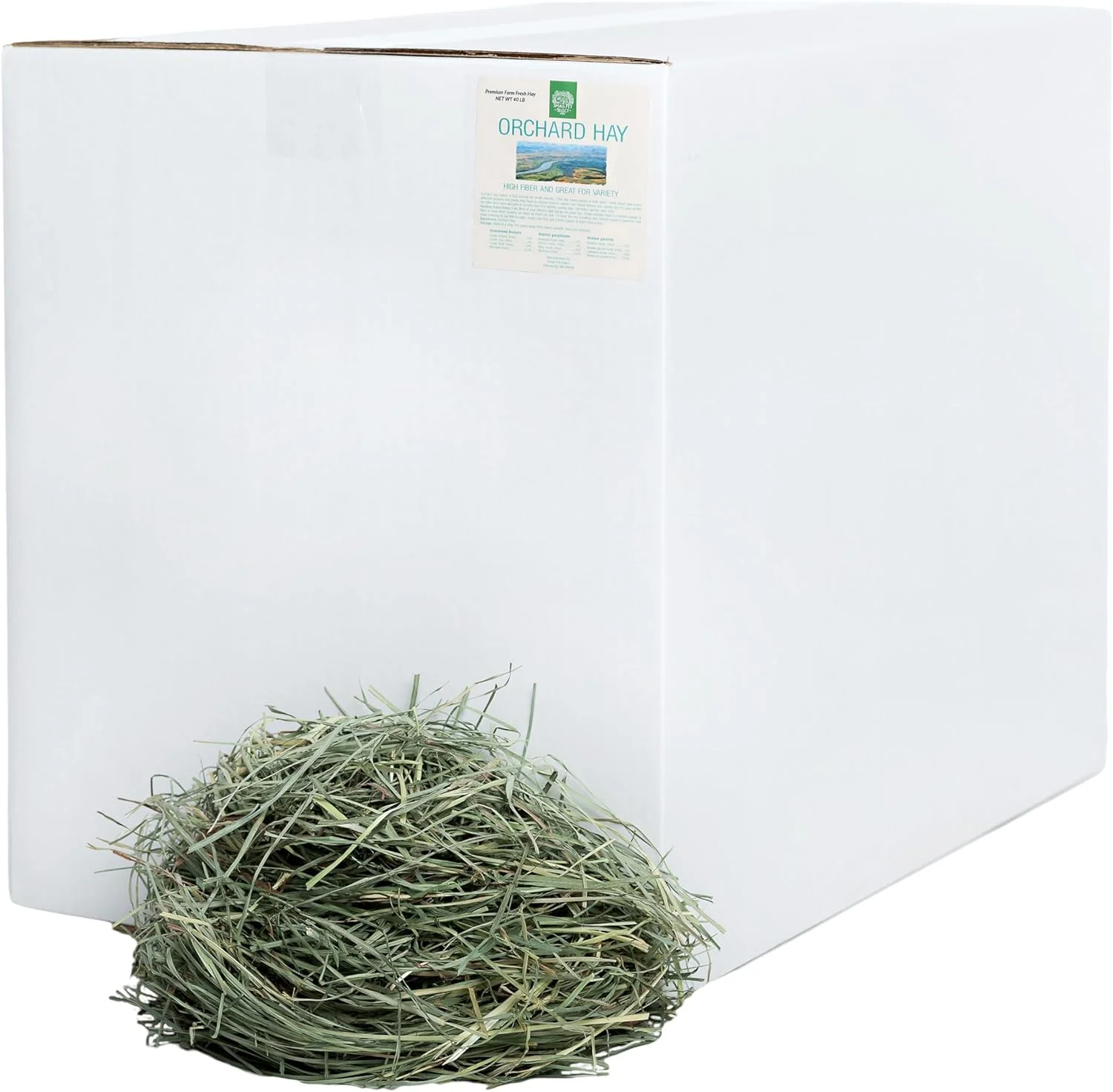 یونجه باغی Small Pet Select، غذای حیوانات خانگی، 18 کیلوگرم