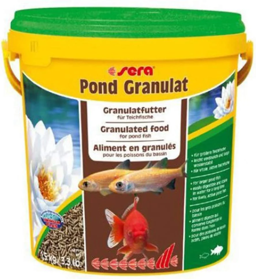 گرانولات بیو سرا مخصوص حوضچه - 10 لیتر