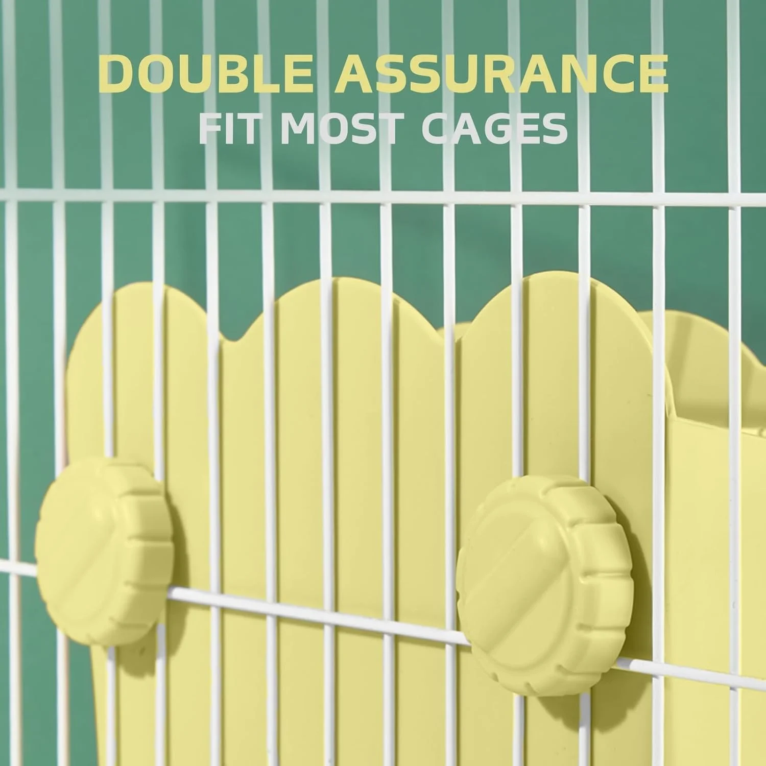 جا علوفه خرگوش سپتیلار مناسب خرگوش های کوچک، خرگوش های کوتوله، خوکچه هندی (سبز)