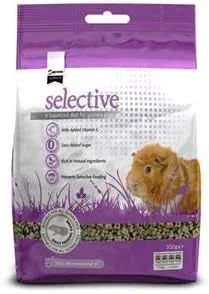 غذای کامل خوکچه هندی سلکتیو سوپریم ۲ کیلوگرمی