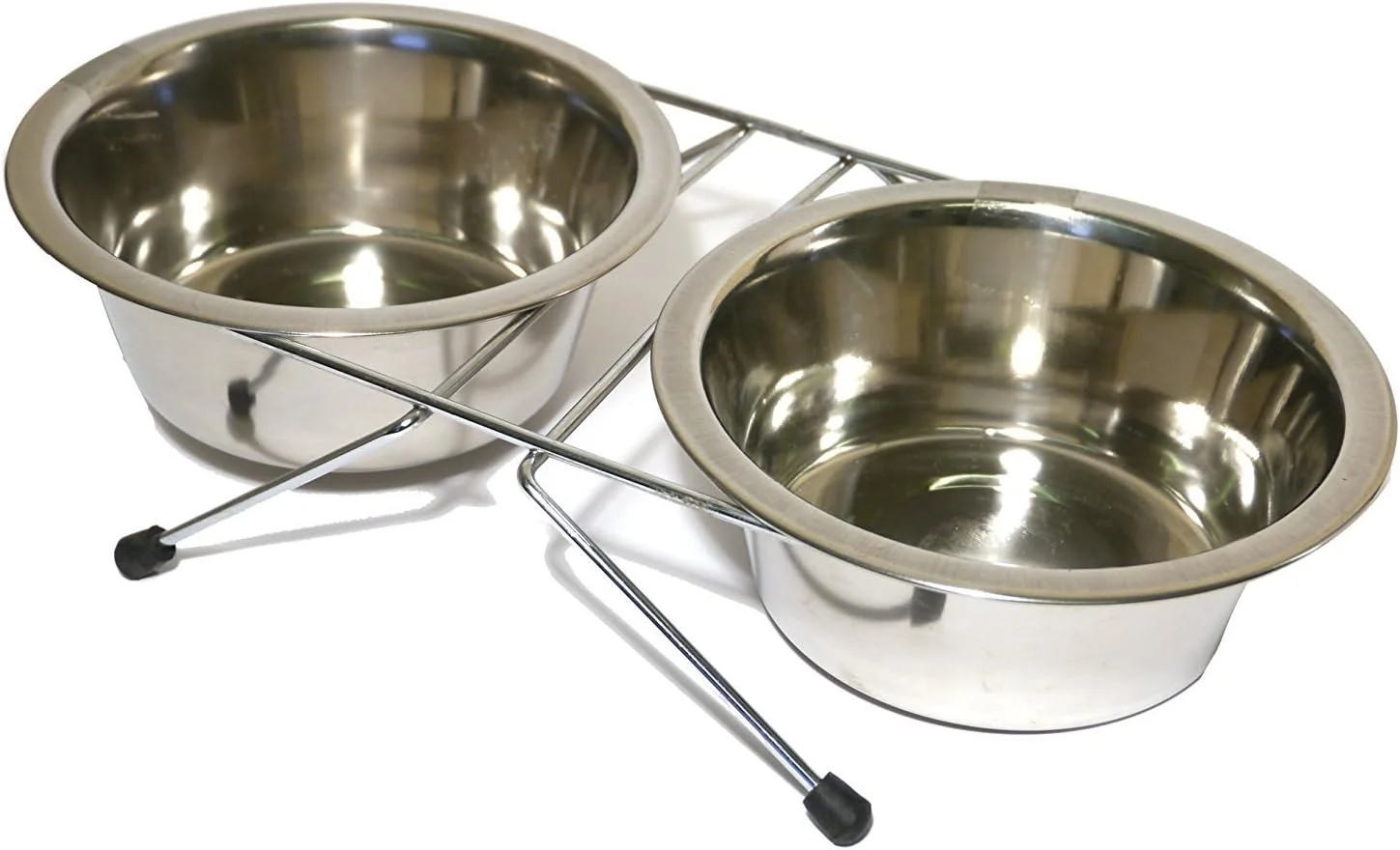 ظرف غذای دوتایی سیمی رزوود، کوچک