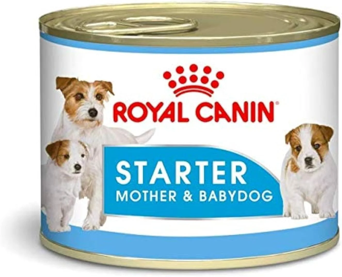 غذای کنسروی سگ رویال کنین استارتر موس - بسته 12 عددی 195 گرمی