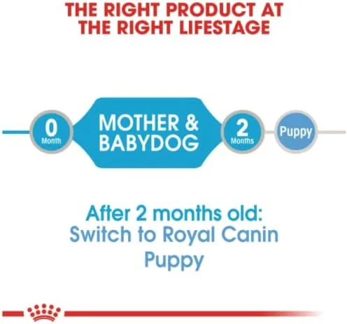 موس استارتر غذای سگ رویال کنین (قوطی) سینی، 12x195 گرم