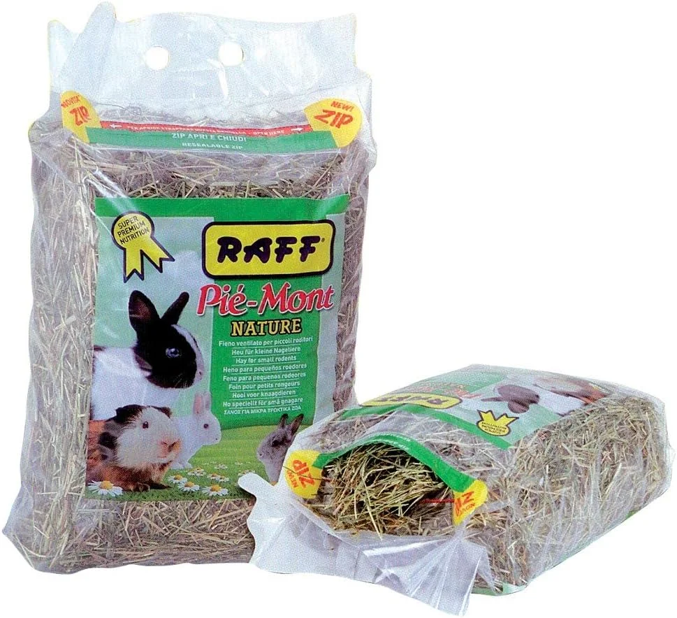 یونجه مخصوص جوندگان راف مونت نیچر، سایز 700 گرم