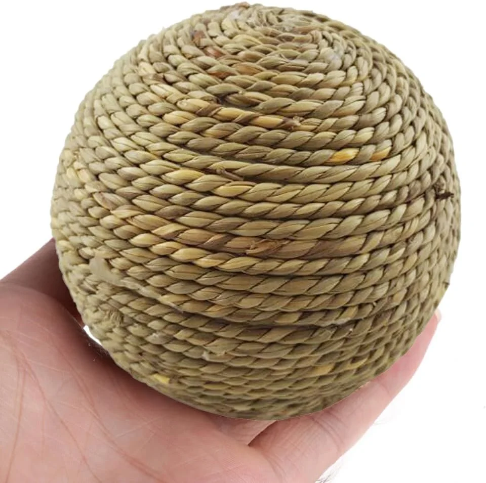 توپ خرگوش | توپ های چمن طبیعی - لوازم حیوانات خانگی برای مراقبت در فضای داخلی، خارجی، حیاط، اتاق، پاسیو، باغ، مزرعه، حیاط خلوت، بازی، خوراک دهی و غلتاندن برای دندان