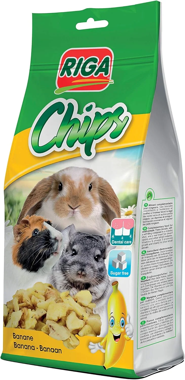 چیپس موز ریگا 50 گرمی