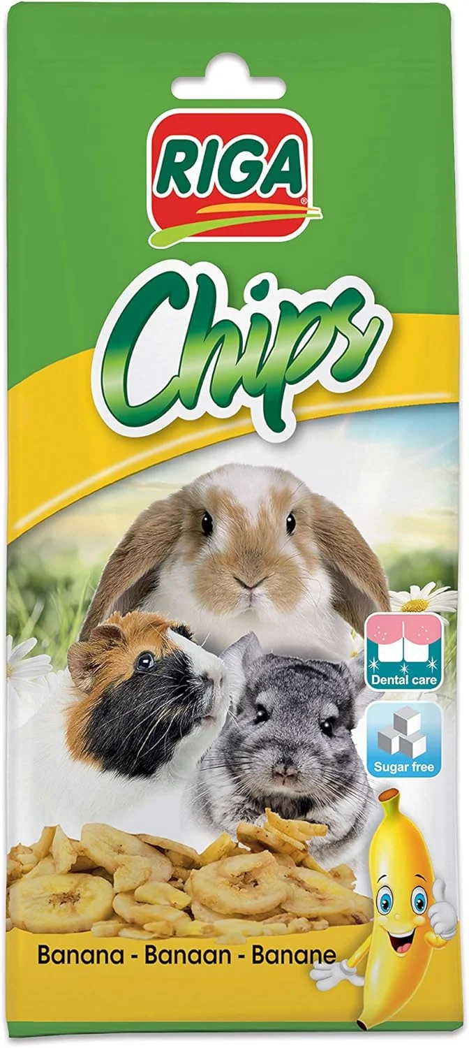 چیپس موز ریگا 50 گرمی