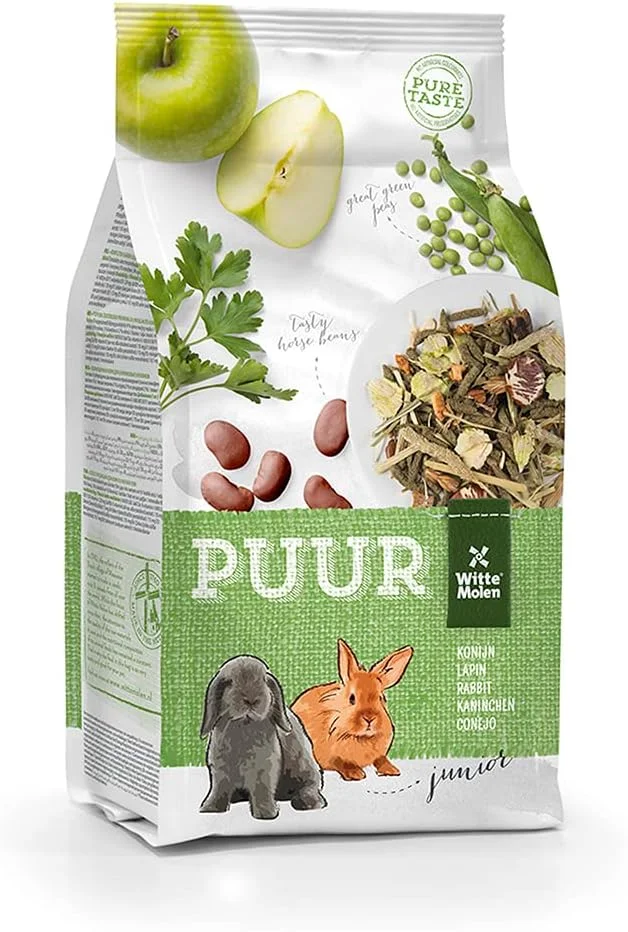 غذای خرگوش جوان پور، 600 گرمی