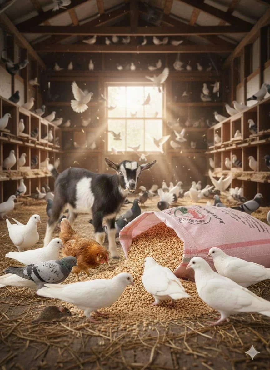 گندم استرالیایی ممتاز - کیسه 10 کیلوگرمی | دانه کامل طبیعی خوراک دام | گندم پرانرژی، تمیز و تازه برای پرندگان، طیور، دام و حیوانات خانگی کوچک مزرعه