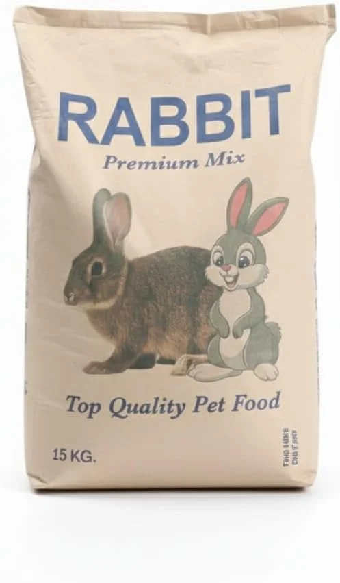 غذای ممتاز حیوانات کوچک – 15 کیلوگرم | رژیم غذایی کامل و غنی از مواد مغذی برای خرگوش ها، خوکچه های هندی و همسترها | غلات طبیعی، دانه ها، سبزیجات، میوه ها، اسیدهای چرب امگا و پروبیوتیک ها