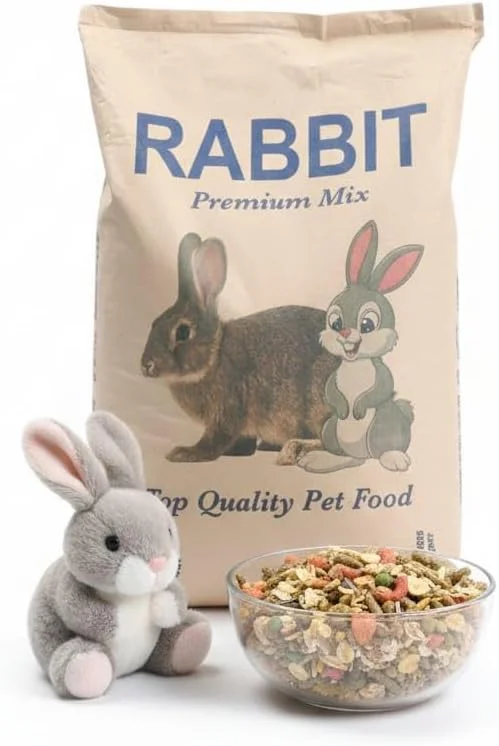 غذای ممتاز حیوانات کوچک – 15 کیلوگرم | رژیم غذایی کامل و غنی از مواد مغذی برای خرگوش ها، خوکچه های هندی و همسترها | غلات طبیعی، دانه ها، سبزیجات، میوه ها، اسیدهای چرب امگا و پروبیوتیک ها