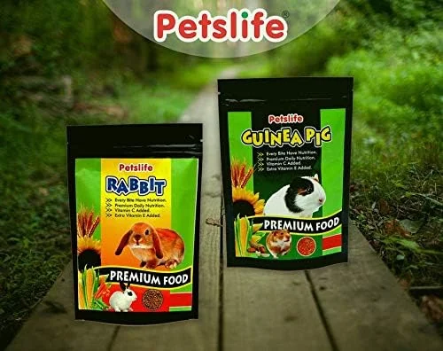 غذای خرگوش ممتاز پتس لایف با مواد مغذی ضروری و فیبر بالا برای خرگوش های کوچک و بزرگسال، 1 کیلوگرم غذای خرگوش ممتاز پتس لایف با مواد مغذی ضروری و فیبر بالا برای خرگوش های کوچک و بزرگسال، 1 کیلوگرم