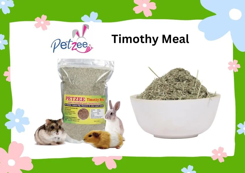 غذای تیموتی برای خرگوش، خوکچه هندی، همستر و سایر حیوانات کوچک (400 گرم)