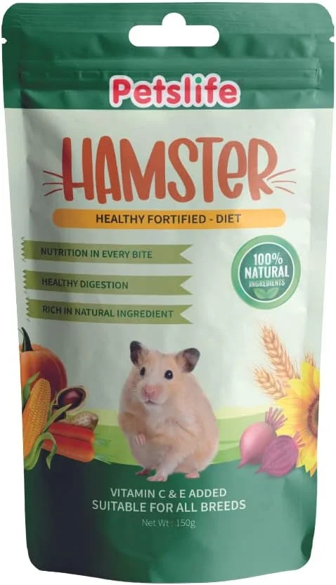 غذای همستر پتس لایف 150 گرمی