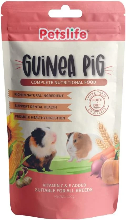 غذای خوکچه هندی پتزلایف 150 گرمی