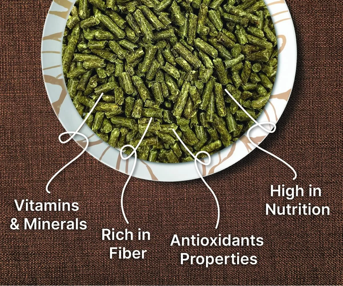 غذای پلت خوکچه هندی بولتز مناسب تمام مراحل زندگی، طعم سبزیجات، انتخاب متخصص تغذیه (دارای گواهینامه ISO 9001)، متوسط، 1200 گرم