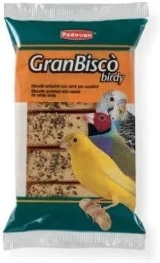 پادوان گرندبیسکو مخصوص پرندگان 30 گرم / 5 عدد