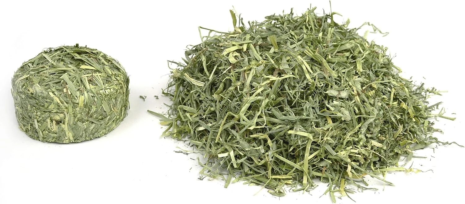 یونجه تیموتی فشرده شده برای حیوانات خانگی