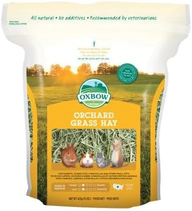 یونجه علف باغی آکس بو مناسب برای حیوانات کوچک، 425 گرم