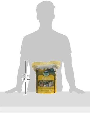 یونجه علف باغی آکس بو مناسب برای حیوانات کوچک، 425 گرم