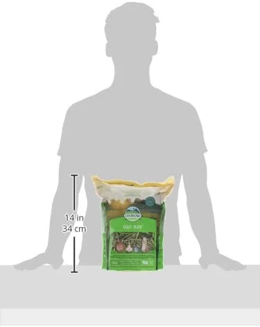 یونجه جو دوسر آکس بو برای حیوانات خانگی کوچک - 425 گرم