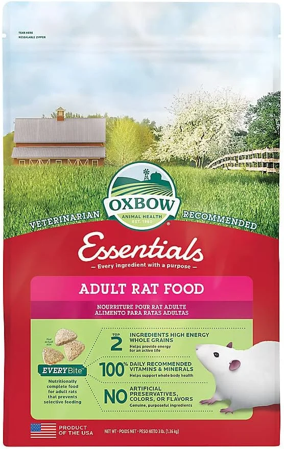 غذای کامل جوندگان بالغ آکسبو - 2 بسته 3 پوندی