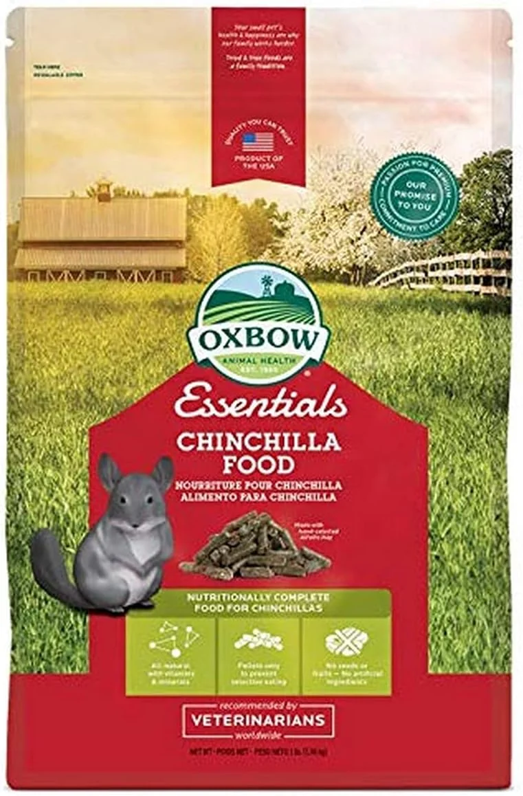 غذای مخصوص چینچیلا آکس بو، 1.36 کیلوگرم، چند رنگ