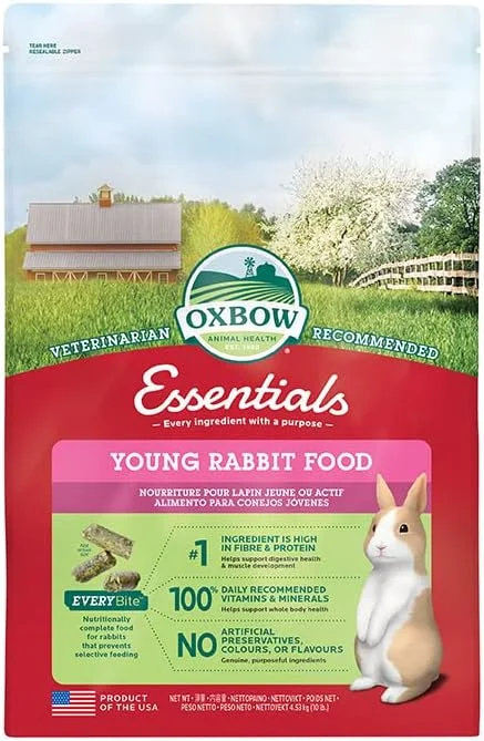 غذای خرگوش جوان آکسبو، 4.5 کیلوگرمی