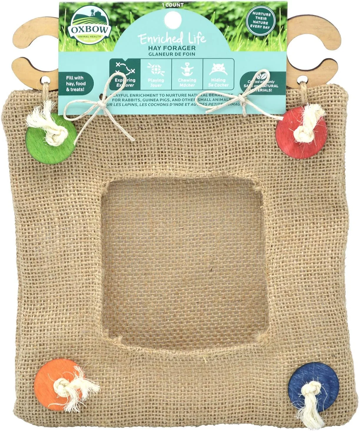 اسباب بازی علف خشک Oxbow Enriched Life