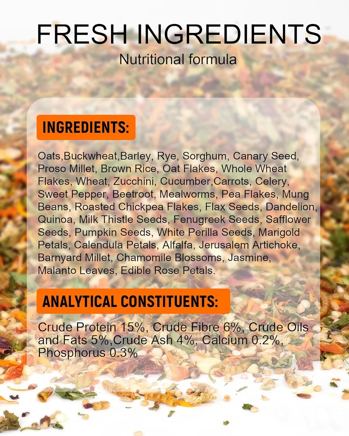 اسباب بازی غذا و تشویقی همستر Niteangel - غذای طبیعی حیوانات کوچک برای همسترهای سوری، کوتوله، طلایی یا سایر حیوانات خانگی کوچک