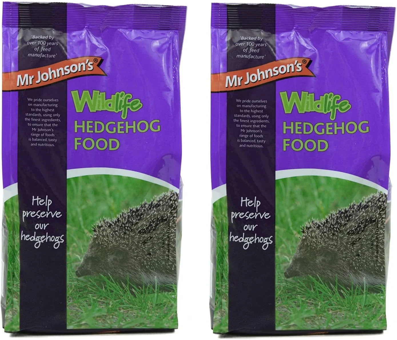 غذای خارپشت آقای جانسون، 750 گرمی، بسته 2 عددی غذای خارپشت آقای جانسون، 750 گرمی، بسته 2 عددی