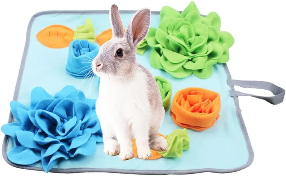 پد فعالیت و تغذیه جستجوی غذا برای خرگوش و حیوانات کوچک
