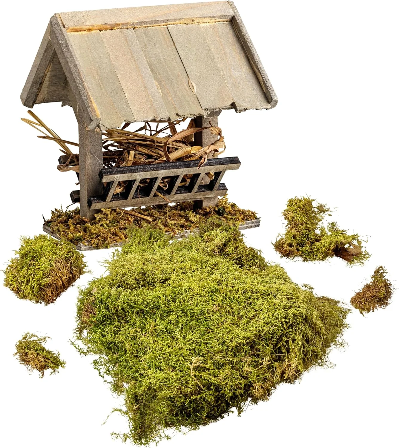 پستانک غذاخوری کودک مدل خزه ای