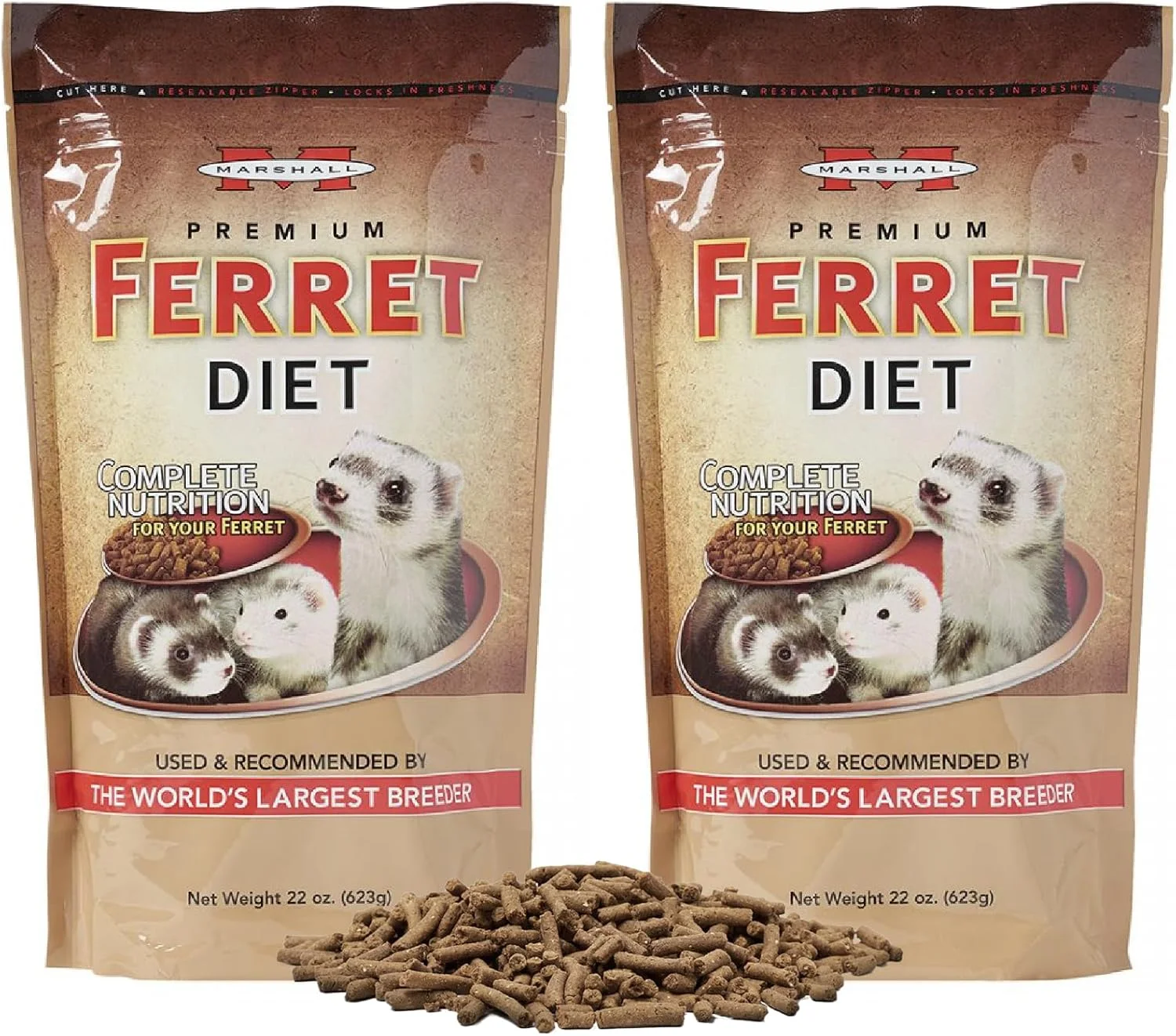 غذای ممتاز مخصوص راسوی مارشال