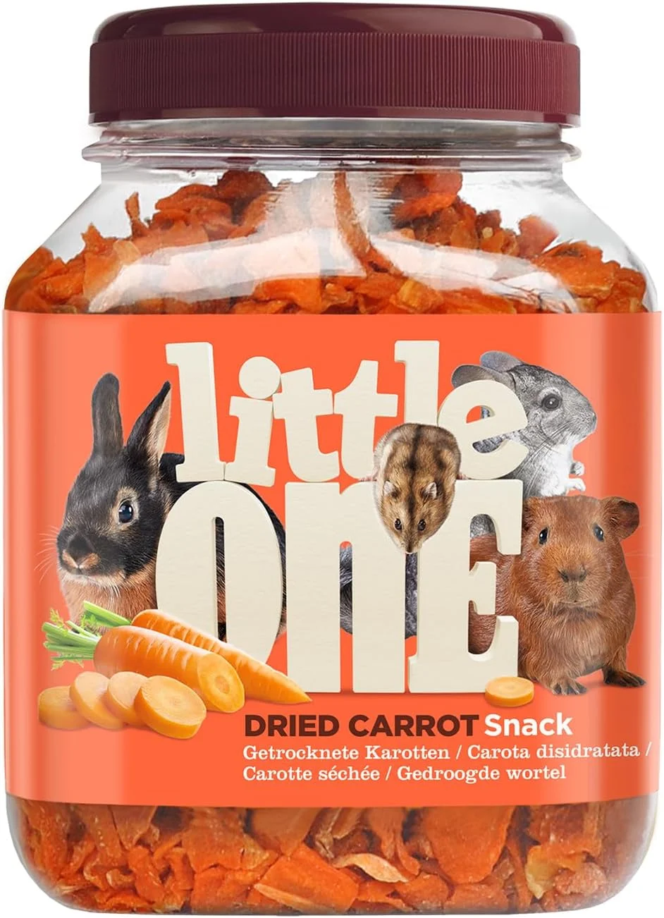 تشویقی هویج خشک شده برای حیوانات خانگی - 200 گرم