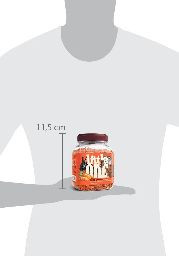 تشویقی هویج خشک شده برای حیوانات خانگی - 200 گرم