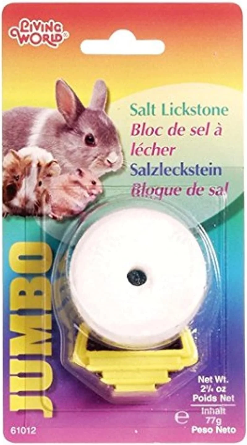 بلوک سنگ نمک دنیای زندگی - 77 گرم