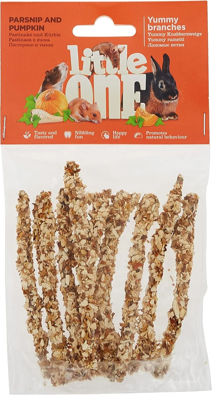 شاخه های خوشمزه لیتل وان با هویج و کدو تنبل 35 گرم
